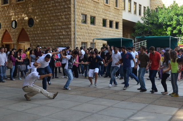 LAU Dabke Day